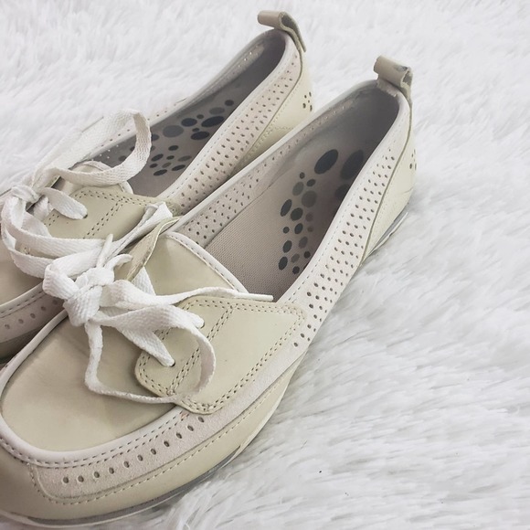 Merell Biege Slip On Tennis Shoe Sizs 9.5 - Picture 11 of 13